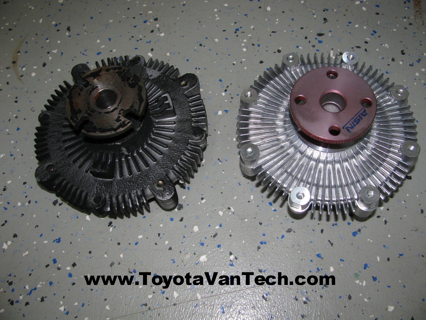 The Fan Clutch (clutch fan / fluid coupling) Thread Page 2